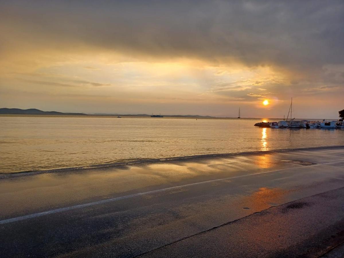 Apartamento Sunset Zadar Exterior foto