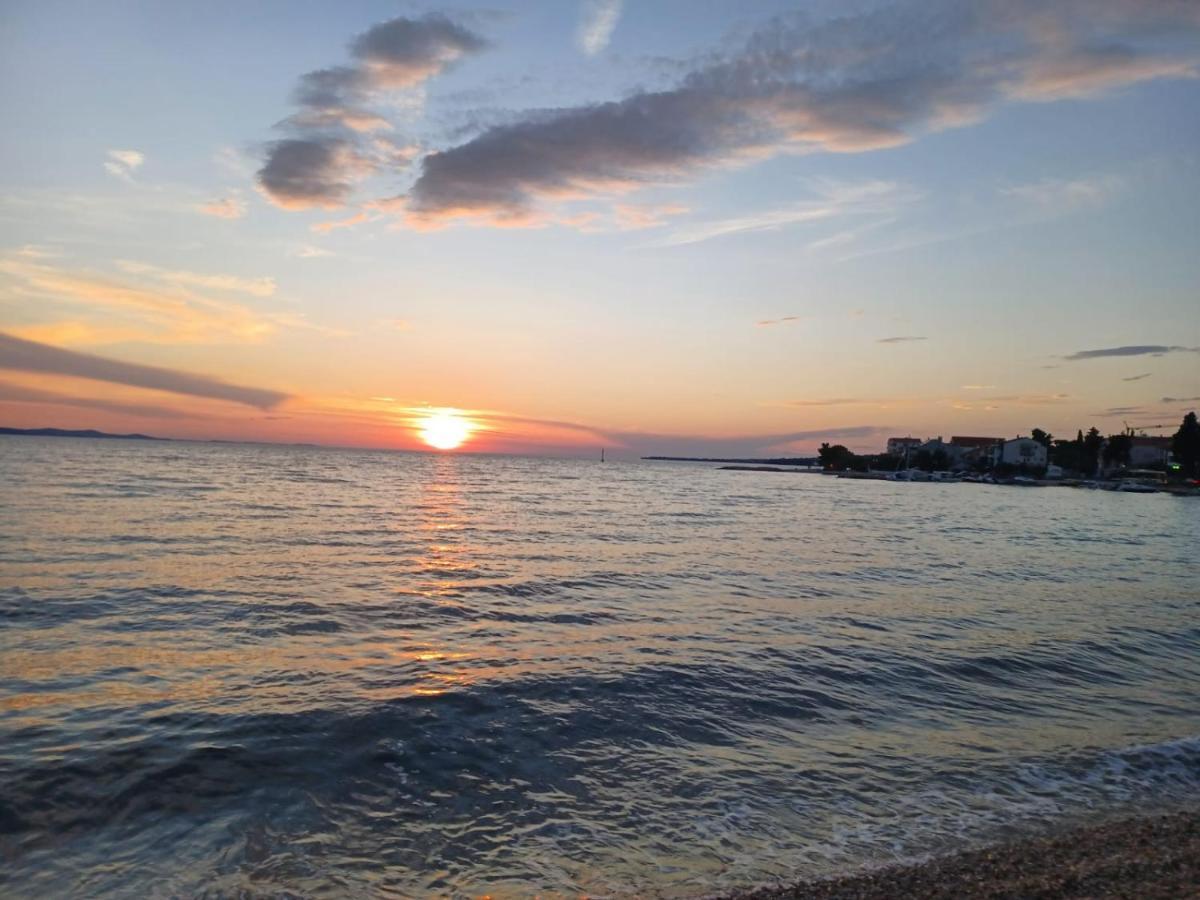 Apartamento Sunset Zadar Exterior foto