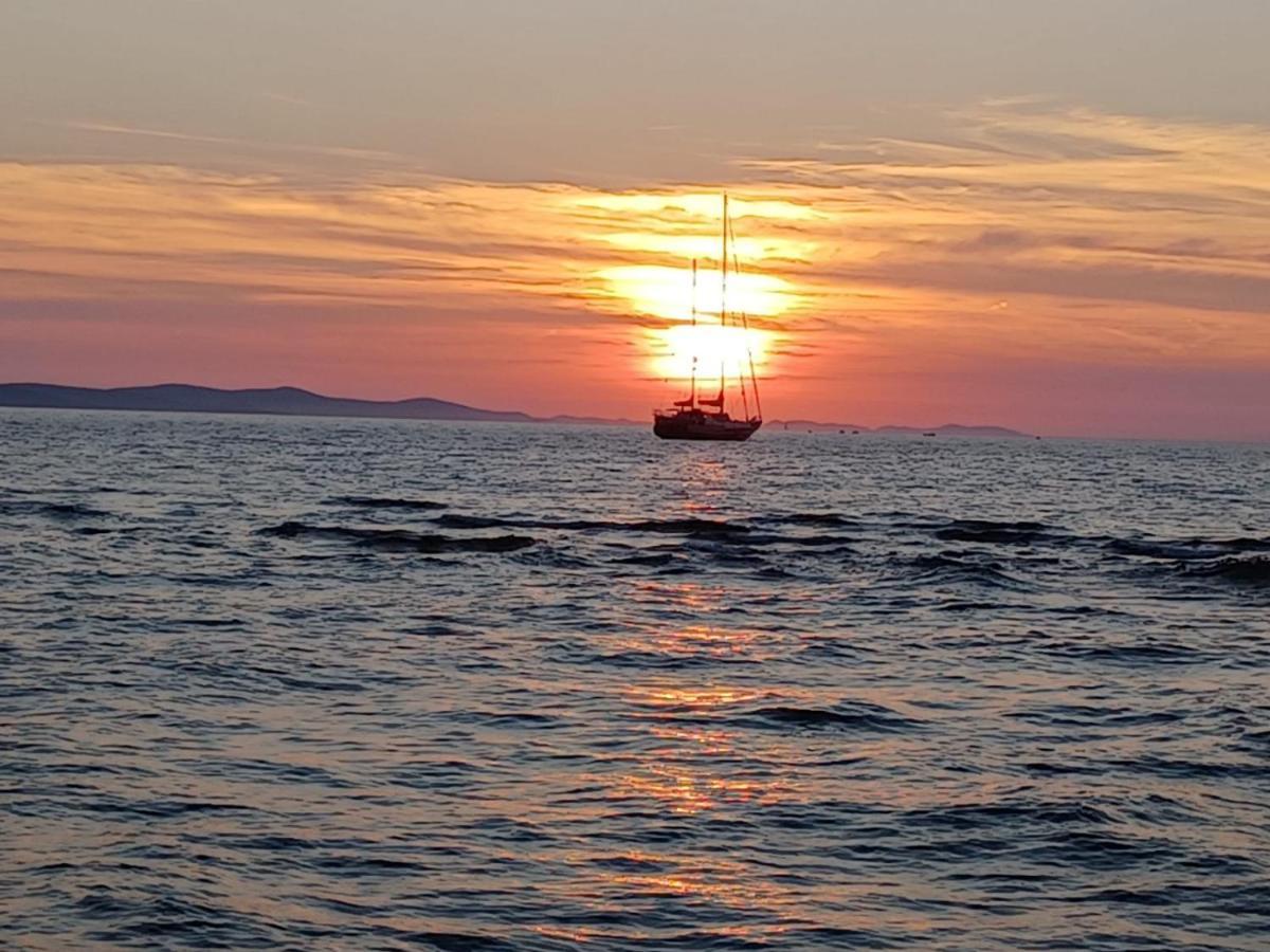 Apartamento Sunset Zadar Exterior foto