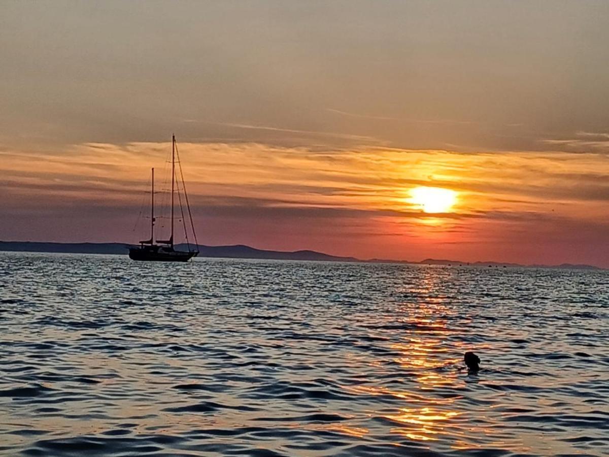 Apartamento Sunset Zadar Exterior foto